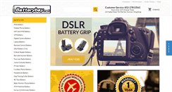 Desktop Screenshot of batterybay.net
